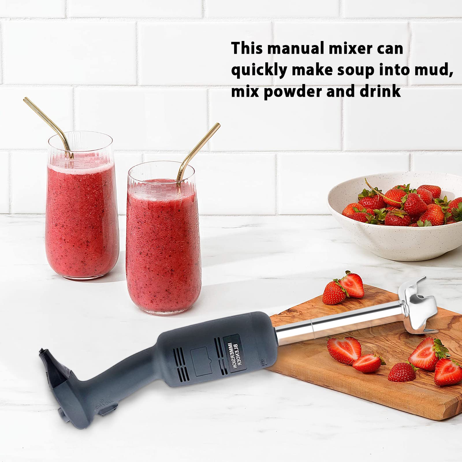業務用スタイリッシュブレンダー 1600mL Amazon.com: libai 18 in Heavy Duty Big Stix Immersion Blender